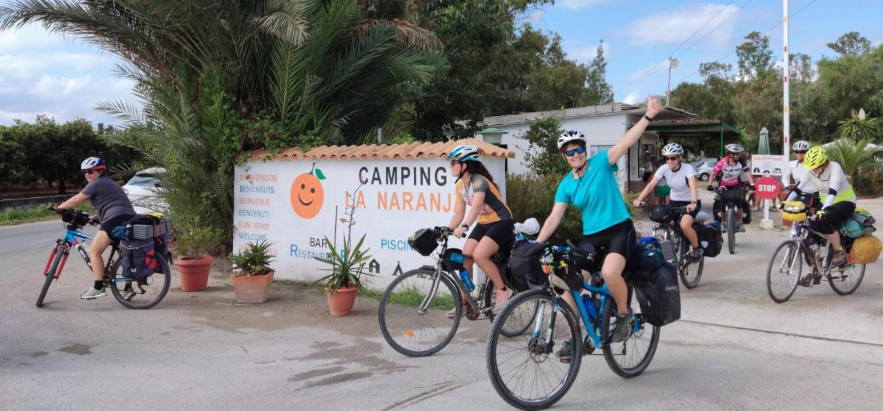 Camping La Naranja Hotel Gandía Kültér fotó