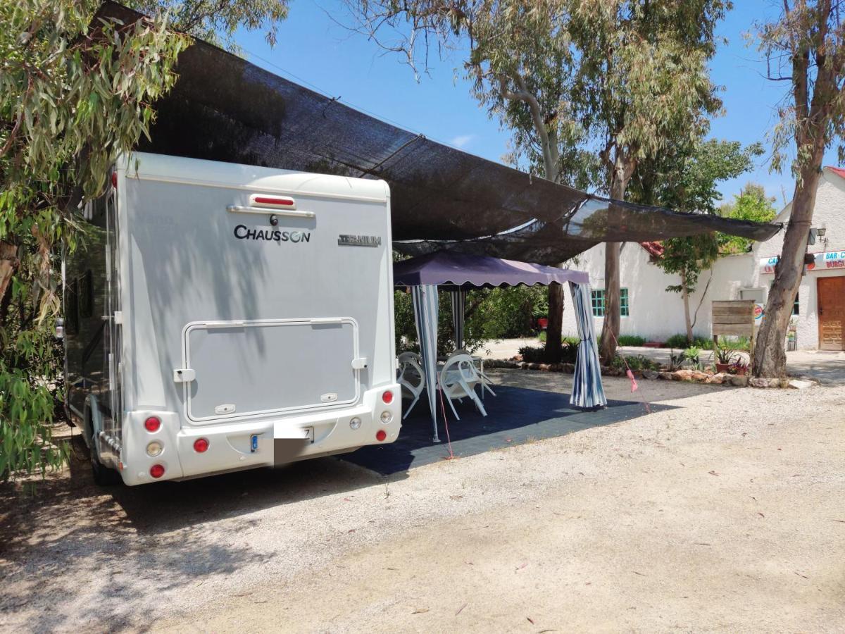Camping La Naranja Hotel Gandía Kültér fotó