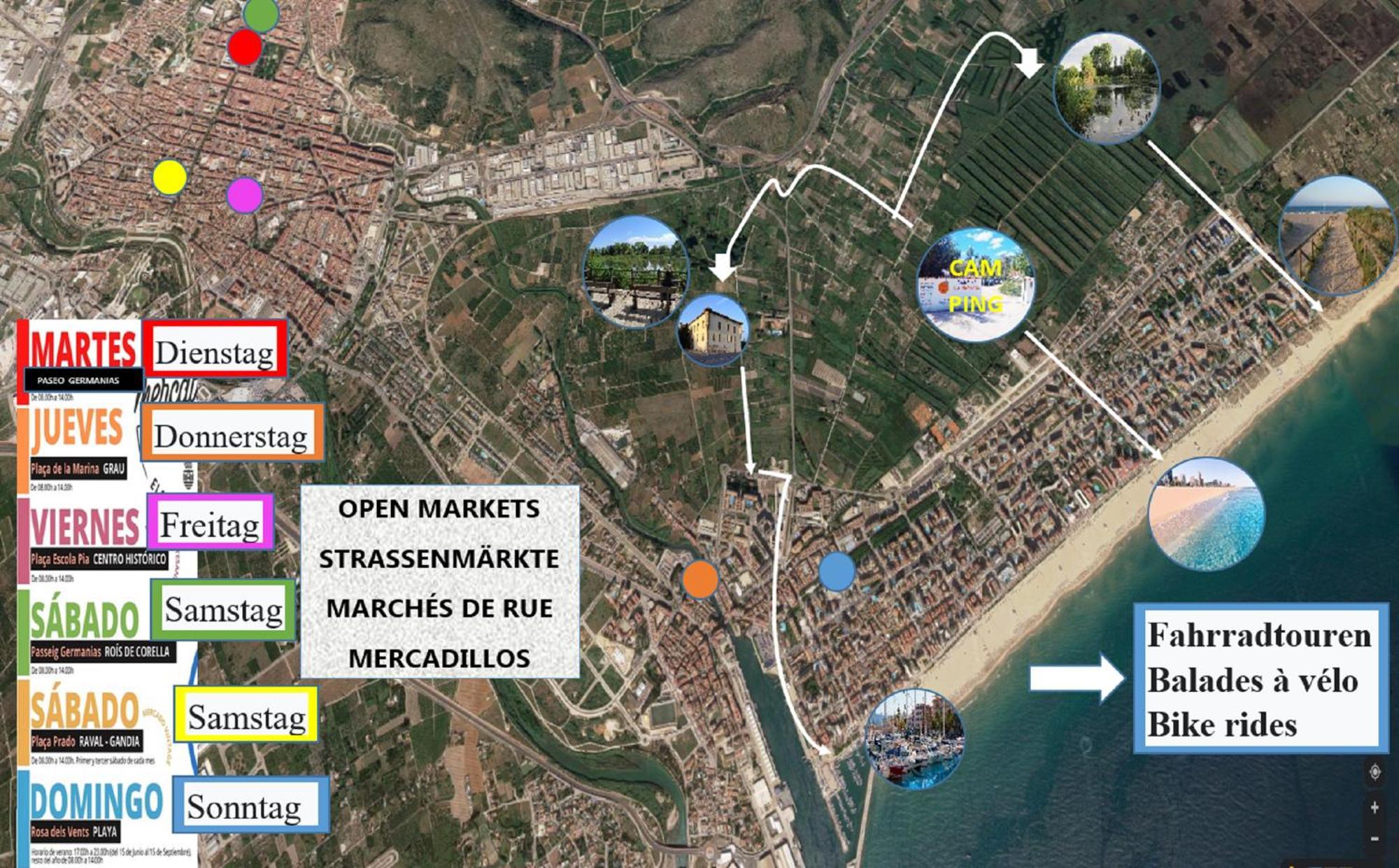 Camping La Naranja Hotel Gandía Kültér fotó